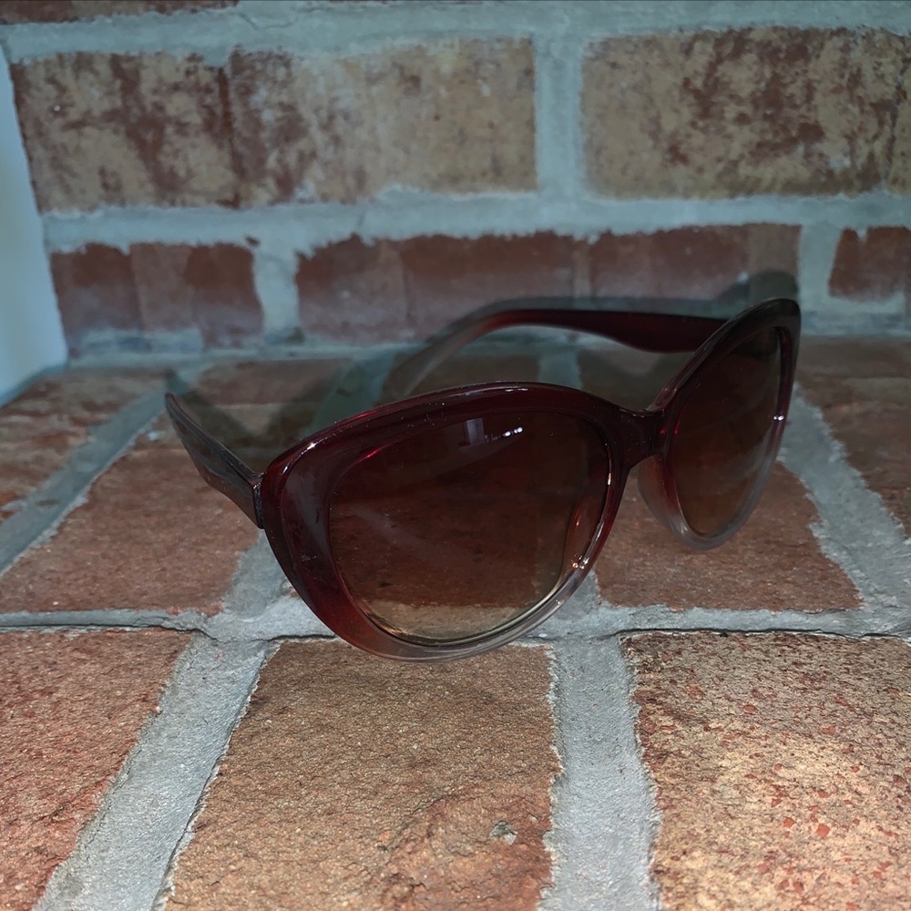 New Women’s Mauve Cat Eye Sunglasses Fashion Shades